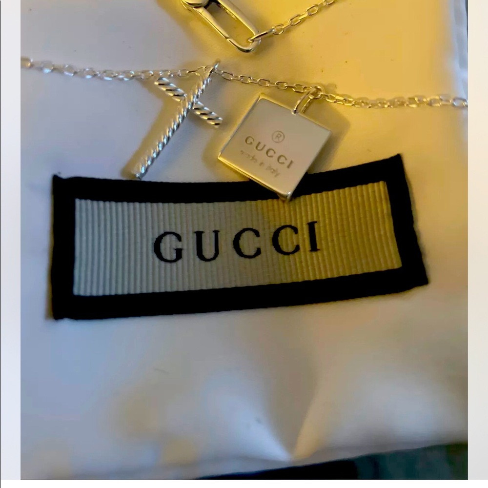 Gucci Cross Necklace
